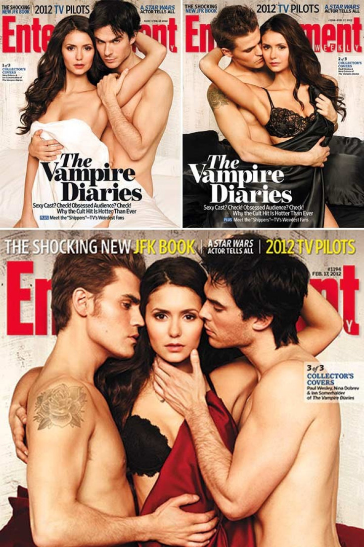 Vampire Diaries Cast on Entertainment Weekly