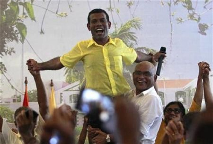 President Mohamed Nasheed