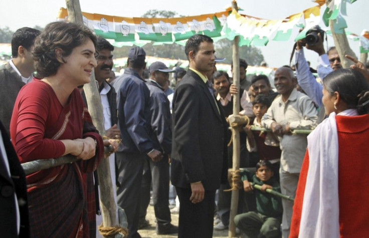 Priyanka Gandhi