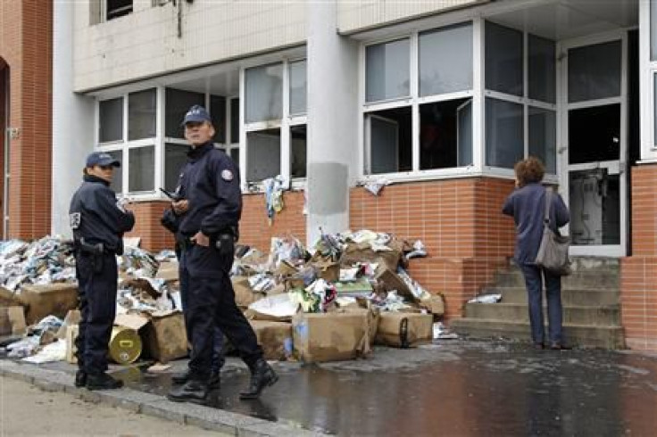 Offices of Charlie Hebdo