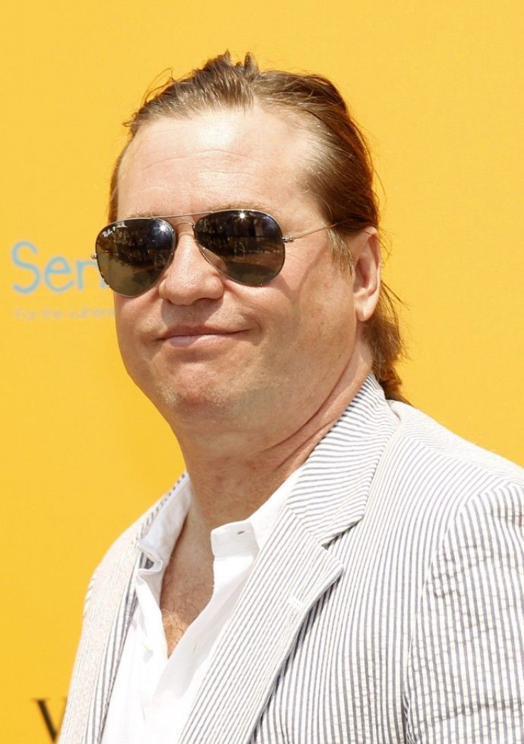 Actor Val Kilmer arrives for the Veuve Clicquot Manhattan Polo Classic on Governor's Island in New York