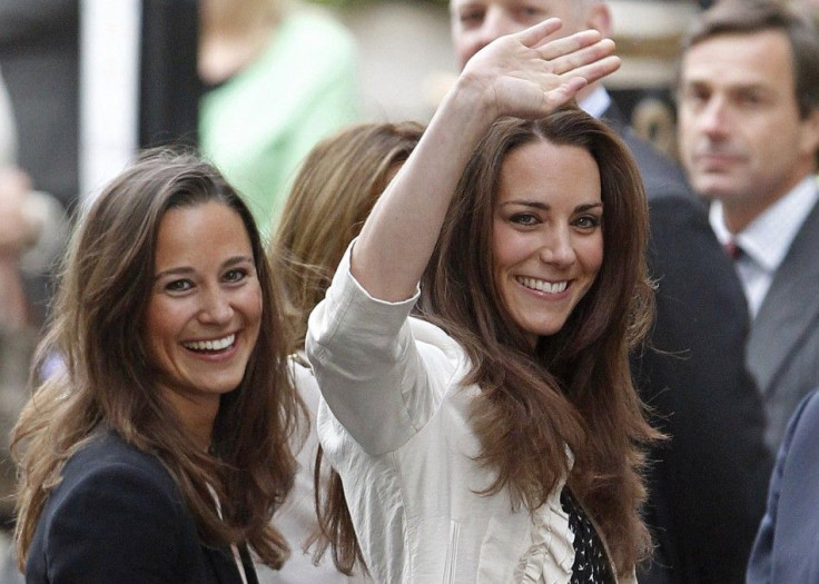 Pippa Middleton, Kate Middleton