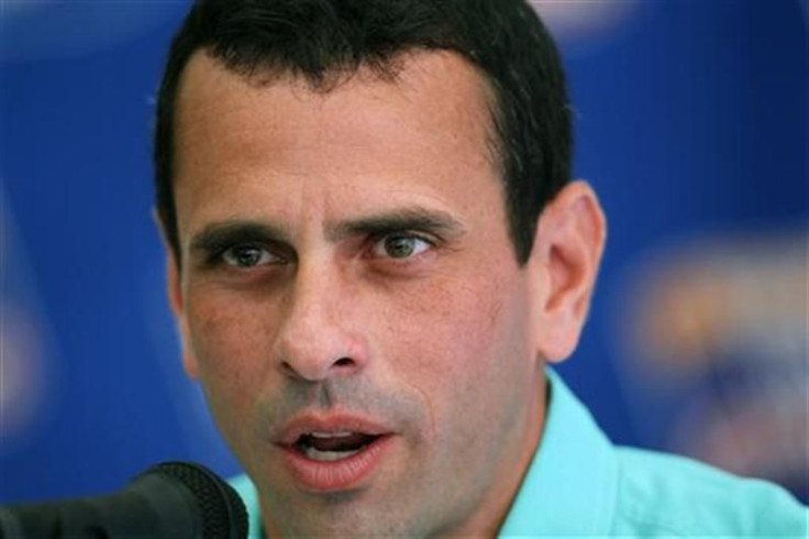 Henrique Capriles Radonski  