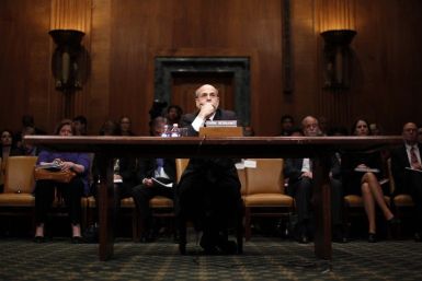 U.S. Federal Reserve Chairman Ben Bernanke testifies before a Senate Budget Committee hearing on the outlook for U.S. Monetary and Fiscal Policy on Capitol Hill