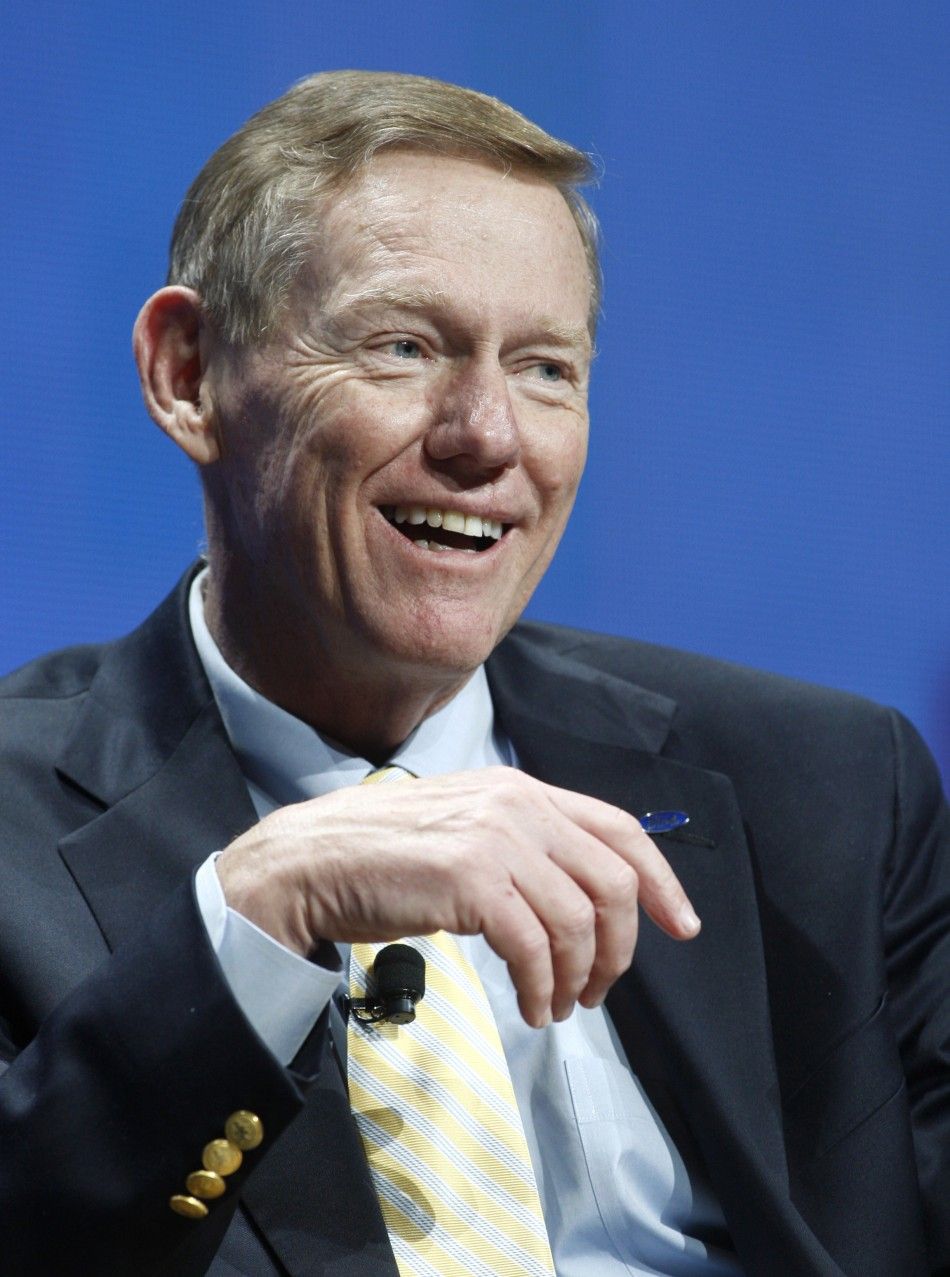 Alan Mulally, Fords CEO