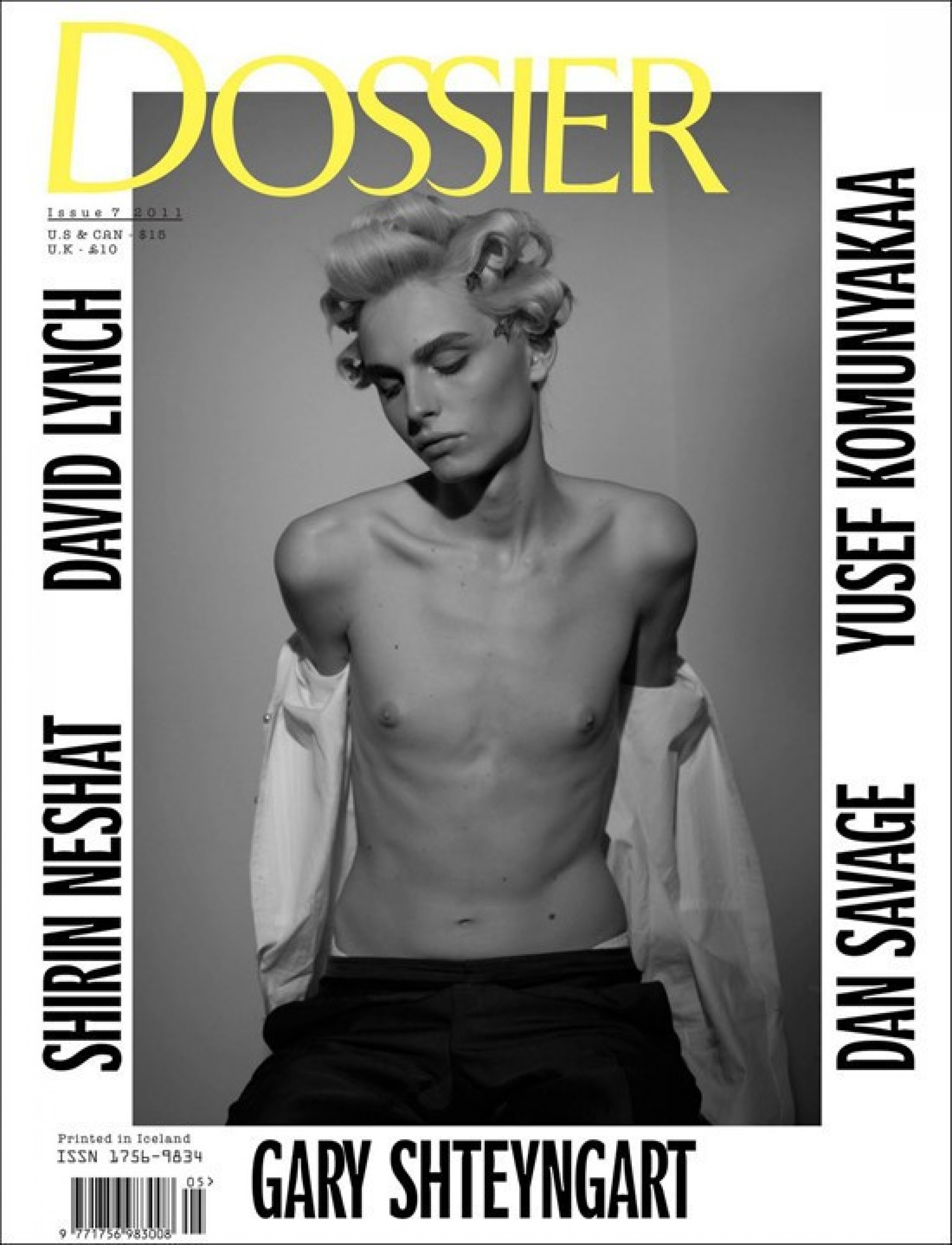 Controversial Dossier Cover