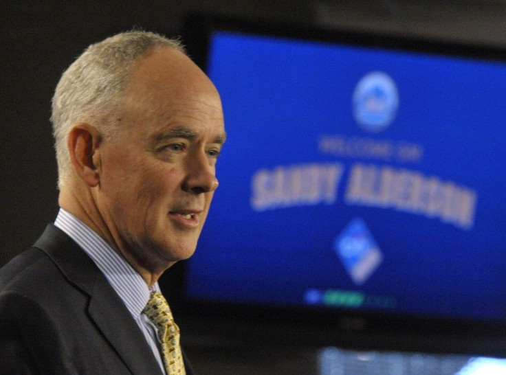 Sandy Alderson was became the Mets general manager in 2010.