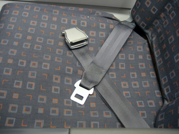 Airplane seatbelt