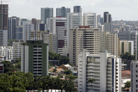 A view of Recife, Brazil