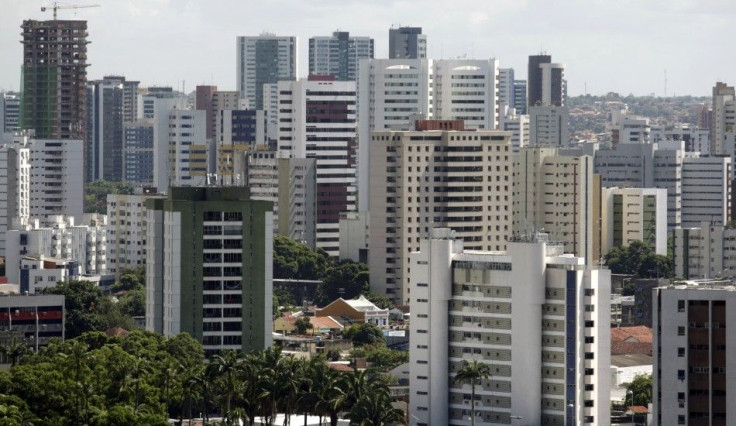 A view of Recife, Brazil