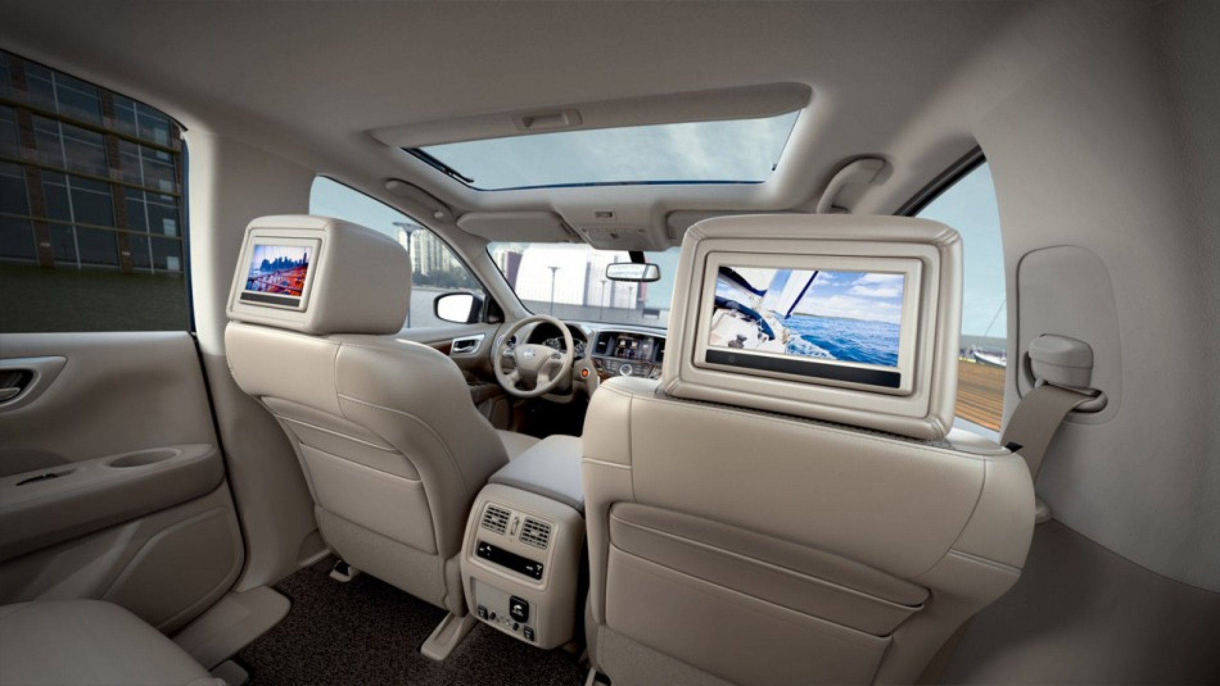 Nissan Pathfinder 2013 Interior