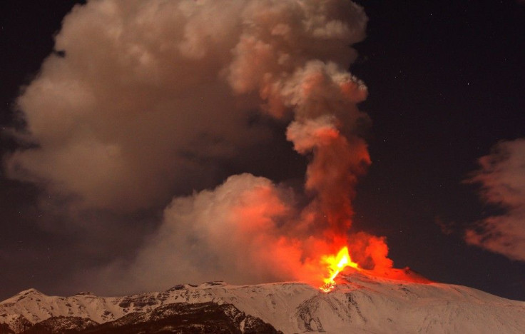 Mount Etna