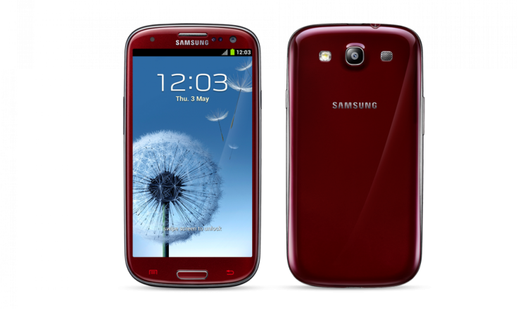  Samsung Galaxy S3