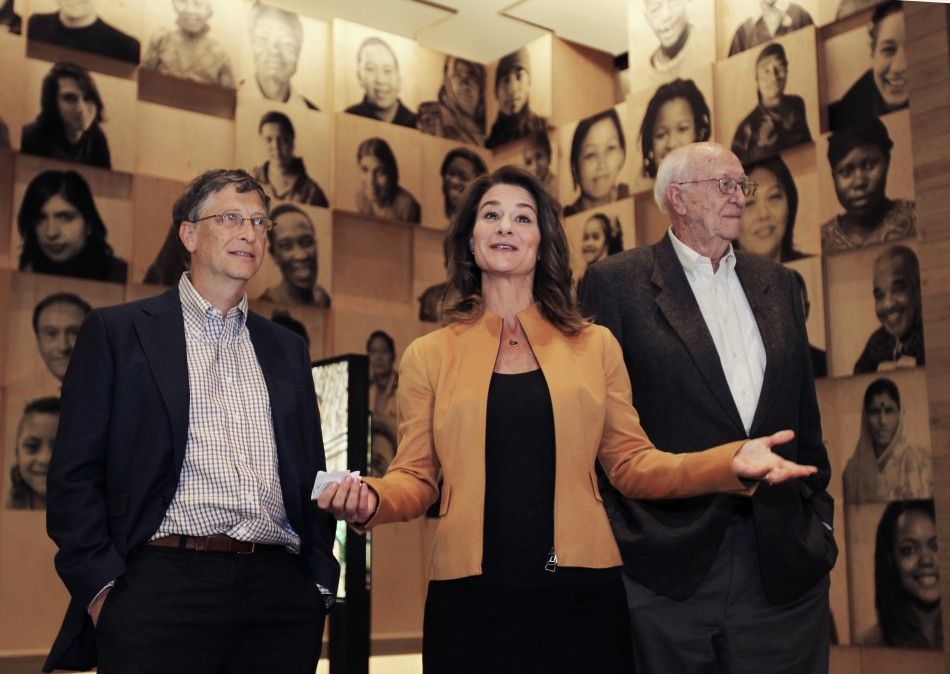 The Gates Foundation Co-Chairs