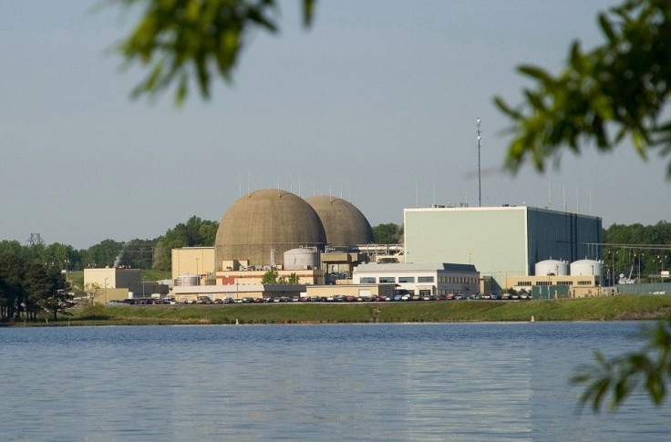 Dominion Virginia Power's North Anna Power Station in Mineral, Virginia