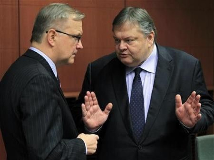Olli Rehn, Evangelos Venizelos