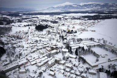 Europe Cold Weather: Latest Aerial Views of Country Side Blanketed With Snow 