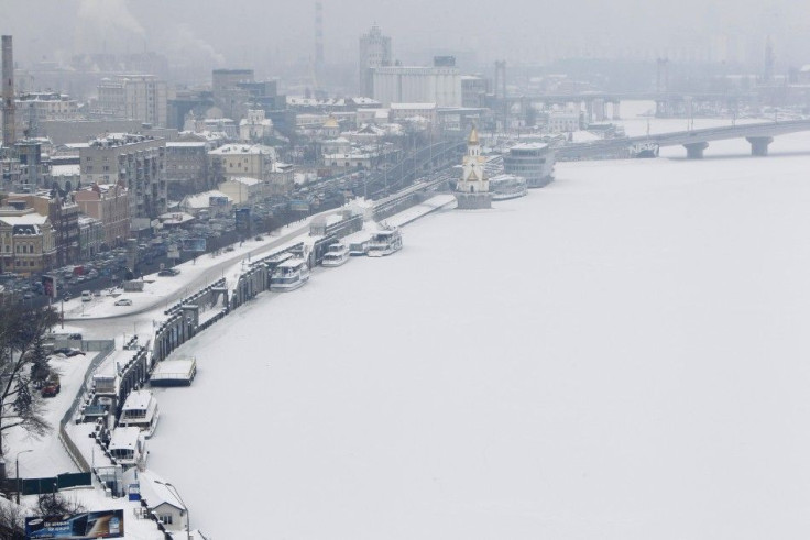 Europe Cold Weather: Latest Aerial Views of Country Side Blanketed With Snow 