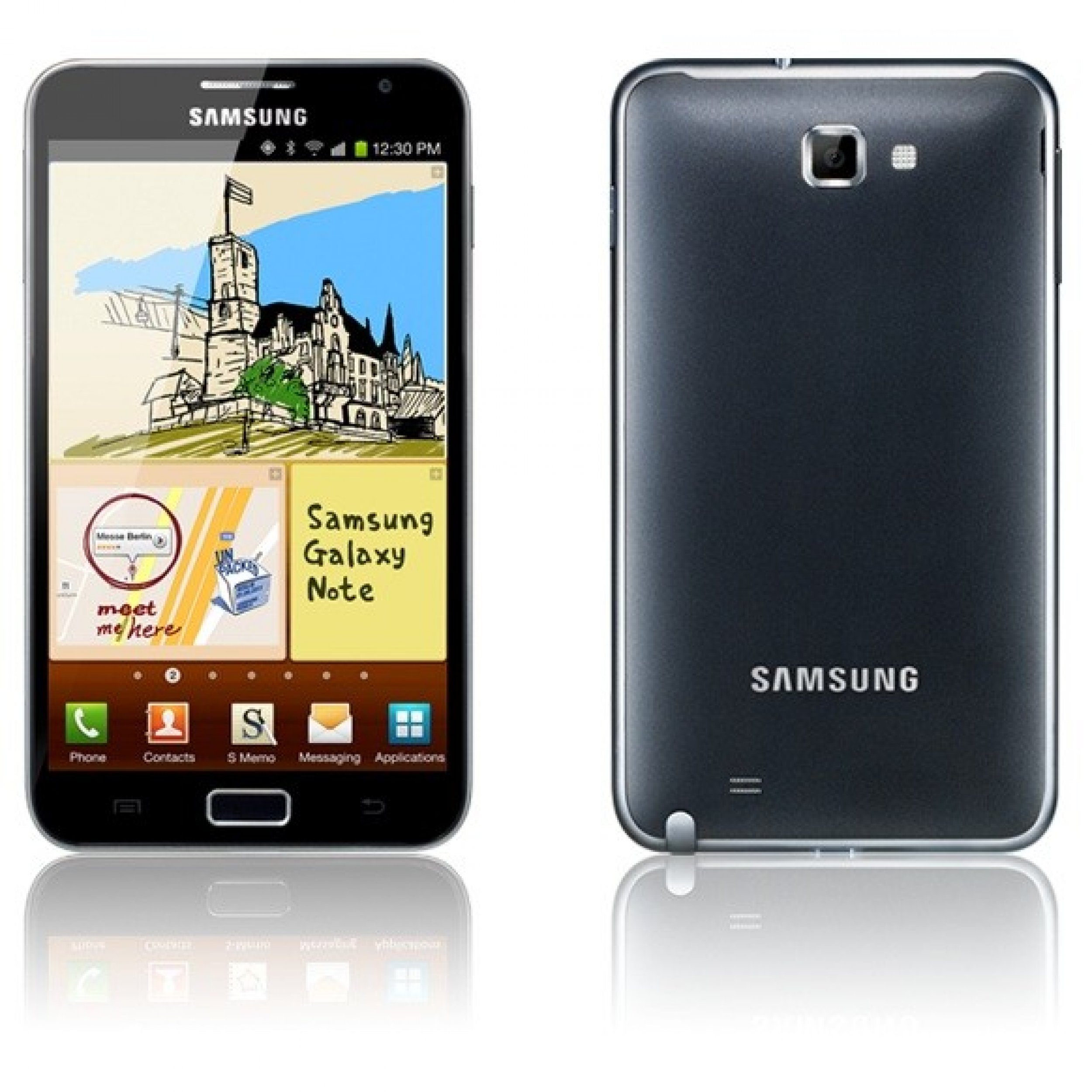 Galaxy Note on the Roll, Says Samsung, 5M Units Shipped So Far