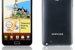 Galaxy Note on the Roll, Says Samsung, 5M Units Shipped So Far