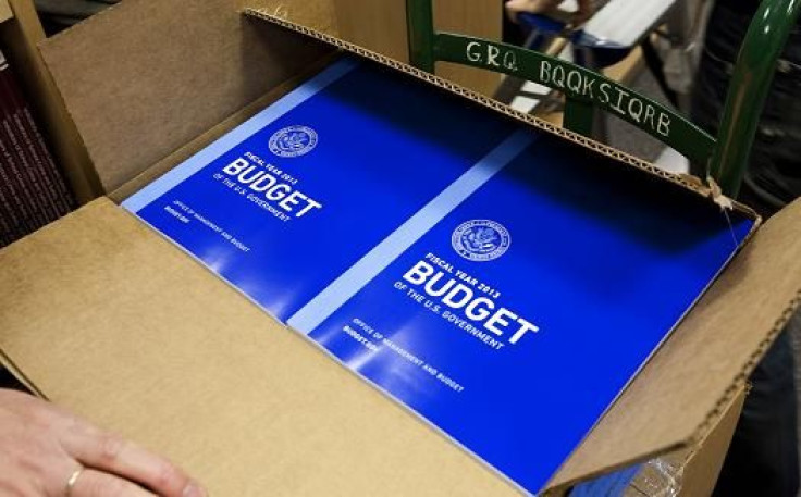 US budget books Nov 2012 2