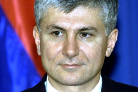 Prime Minister Zoran Djindjic