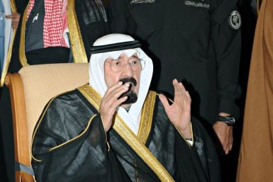 Saudi King Abdullah