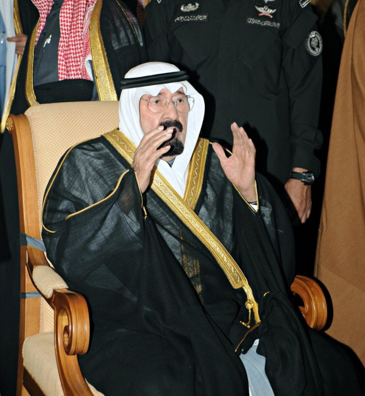 Saudi King Abdullah