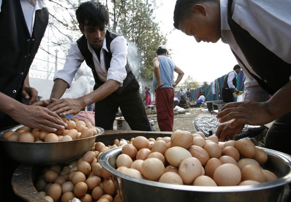 The eggs, being referred to in Chinese media and on the internet as quotrubber eggsquot or quotping pong eggs,quot are too hard to eat, raising suspicion they are fake, after appearing in quotsmall numbersquot in markets nationwide.