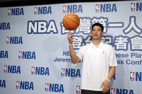 Jeremy Lin is the First Asian-American to Play in the NBA Since 1947.