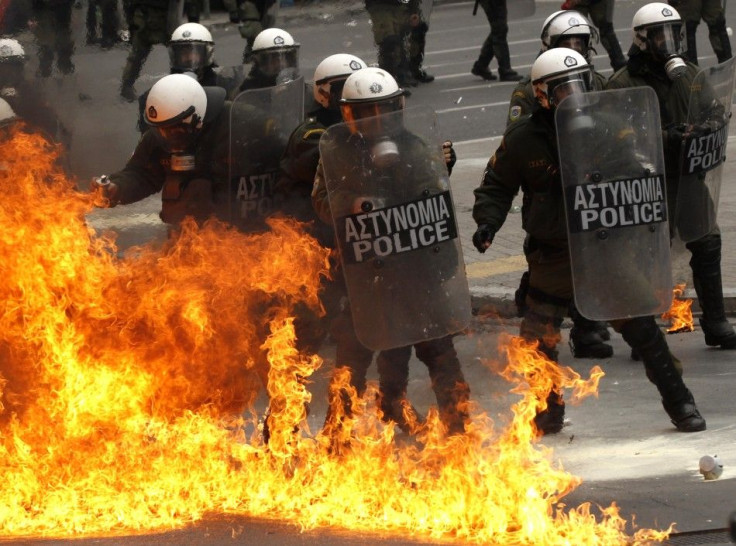 Protests, at times violent, have become common occurrences in Greece in the era of austerity