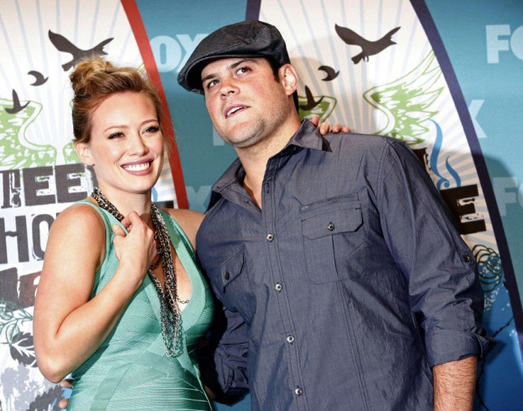 Mike Comrie & Hillary Duff - married August 2010