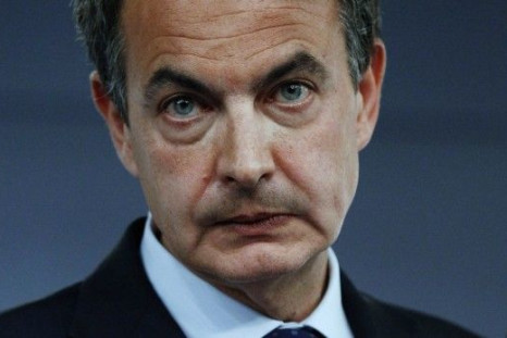 Spanish Prime Minister Rodriguez Zapatero