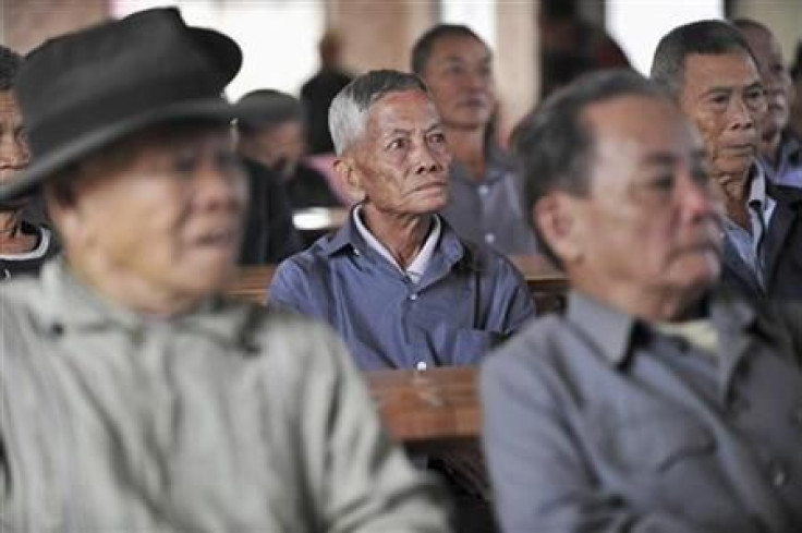 China's elderly