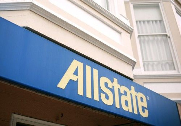 An Allstate insurance office is shown in San Francisco, California