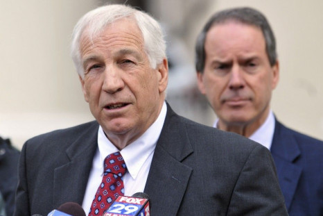 A grand jury indicted Sandusky on 40 counts of sex crimes against young boys on November 4th of last year.