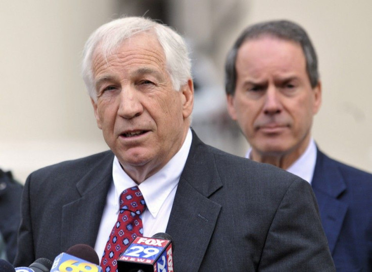 A grand jury indicted Sandusky on 40 counts of sex crimes against young boys on November 4th of last year.
