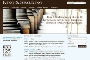 King & Spalding law firm