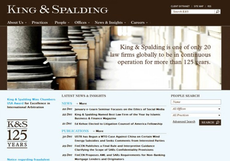 King & Spalding law firm