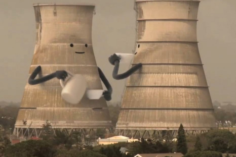 Collapsing Nuclear Towers Having Tea: Energy Campaign Goes Viral
