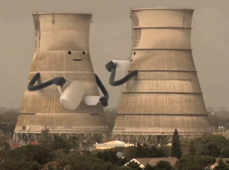 Collapsing Nuclear Towers Having Tea: Energy Campaign Goes Viral
