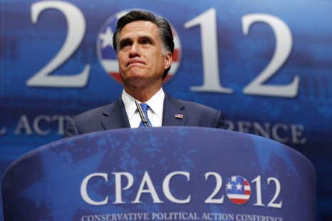 Mitt Romney CPAC 2012