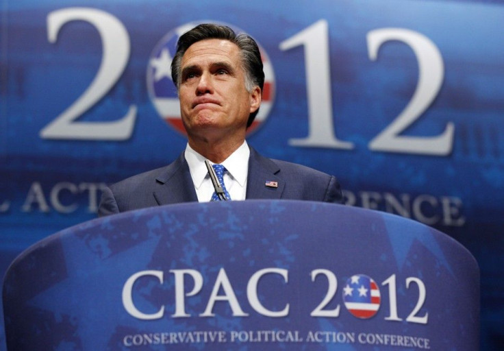 Mitt Romney CPAC 2012