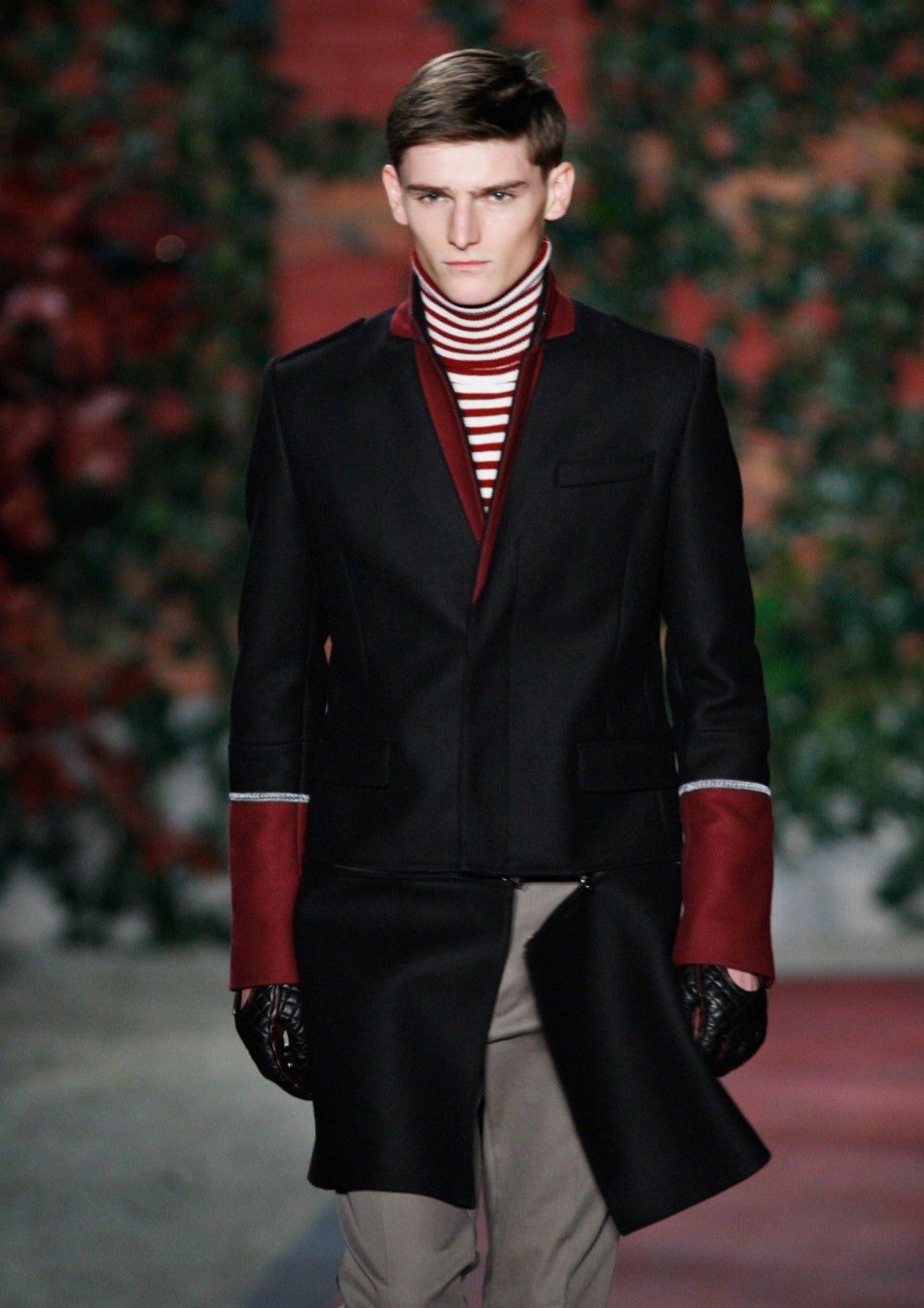 Tommy Hilfiger Showcases Sleek, Suave Military Looks for 2012 NY ...