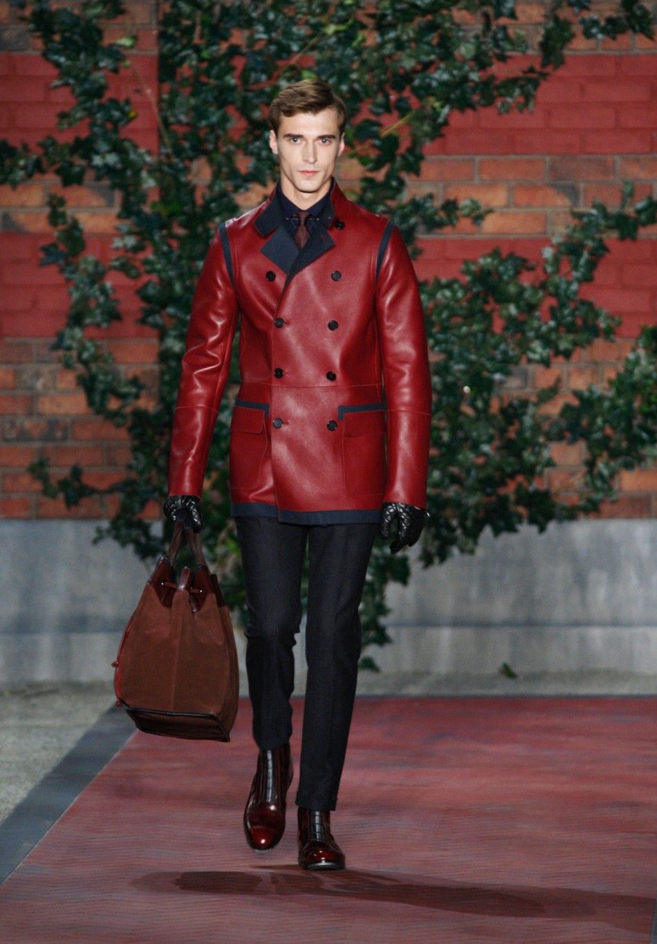 Tommy Hilfiger Showcases Sleek, Suave Military Looks for 2012 NY Fashion Week 