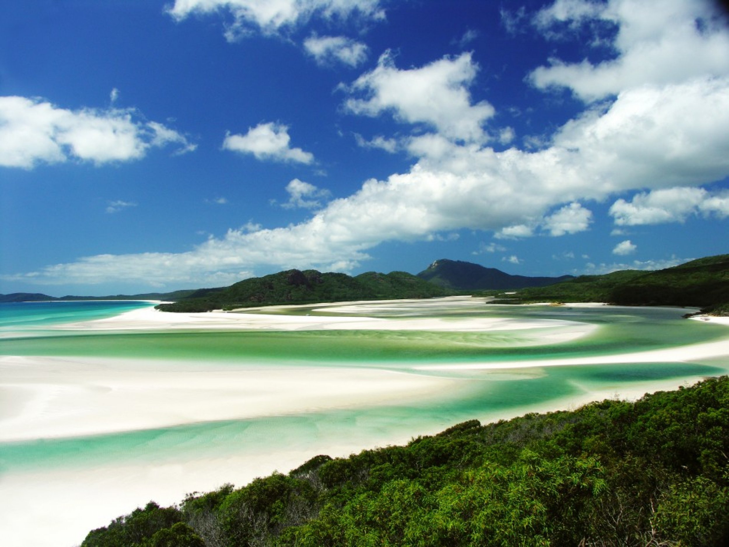 1. Whitsundays Islands, Australia