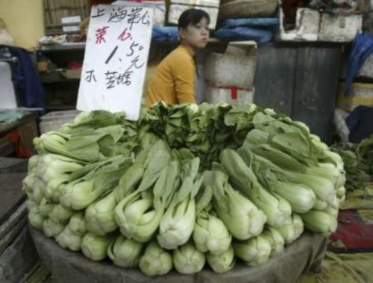 China's consumer price index (CPI) dipped to 4.6 percent in the last year,