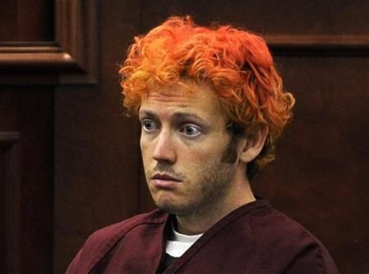 James Holmes