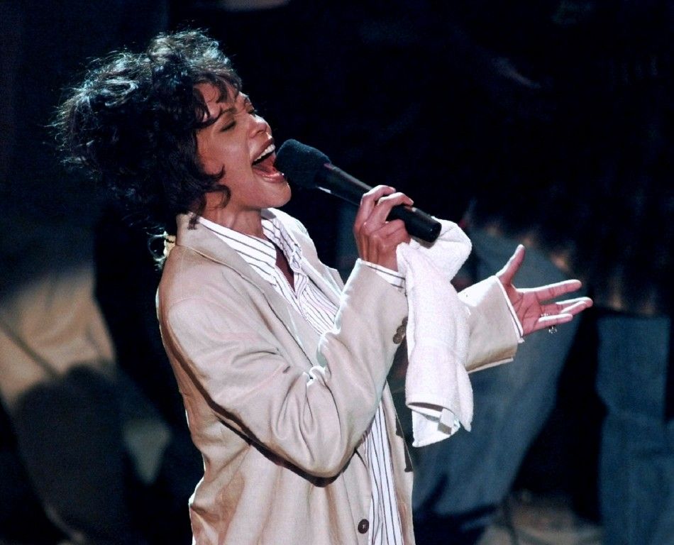 Whitney Houston 1996