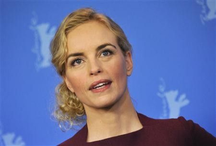 Cast members Nina Hoss poses for pictures during a photocall to promote the movie &#039;Barbara&#039; at the 62nd Berlinale International Film Festival in Berlin